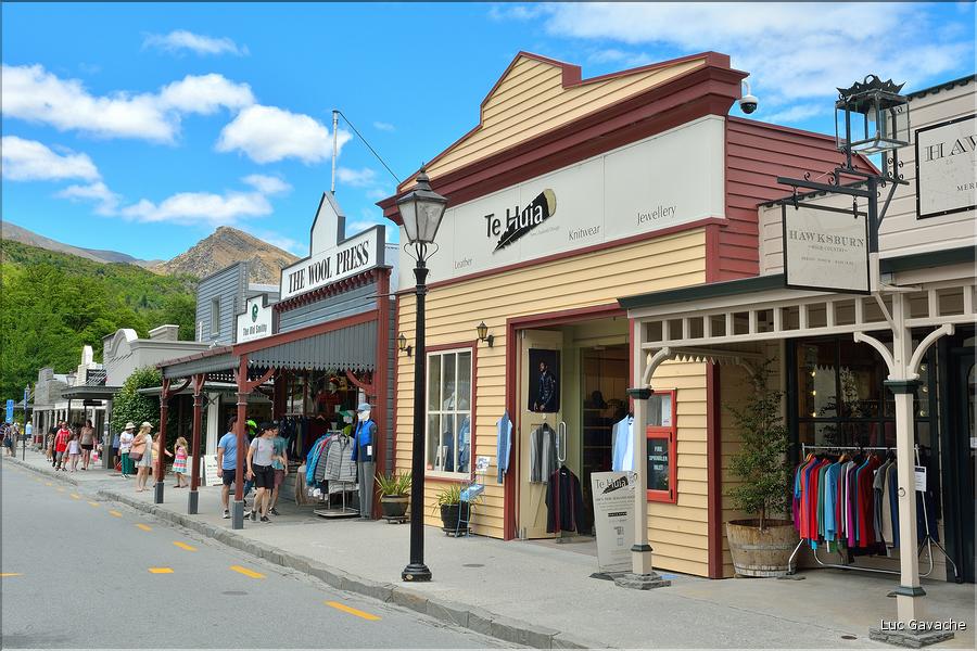 La petite ville minière de Arrowtown. (7)