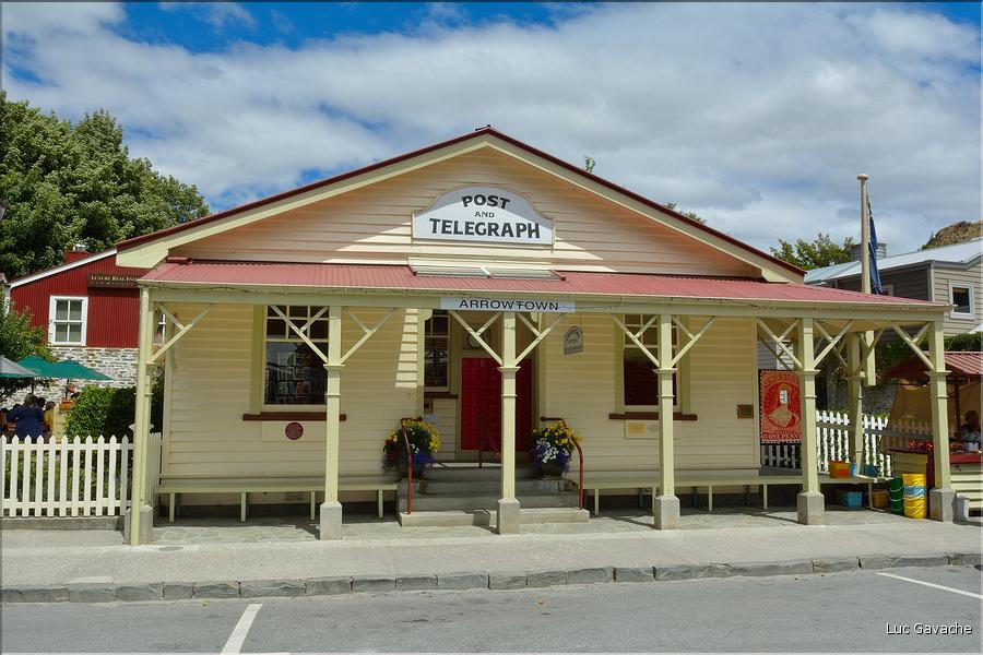 La petite ville minière de Arrowtown. (8)