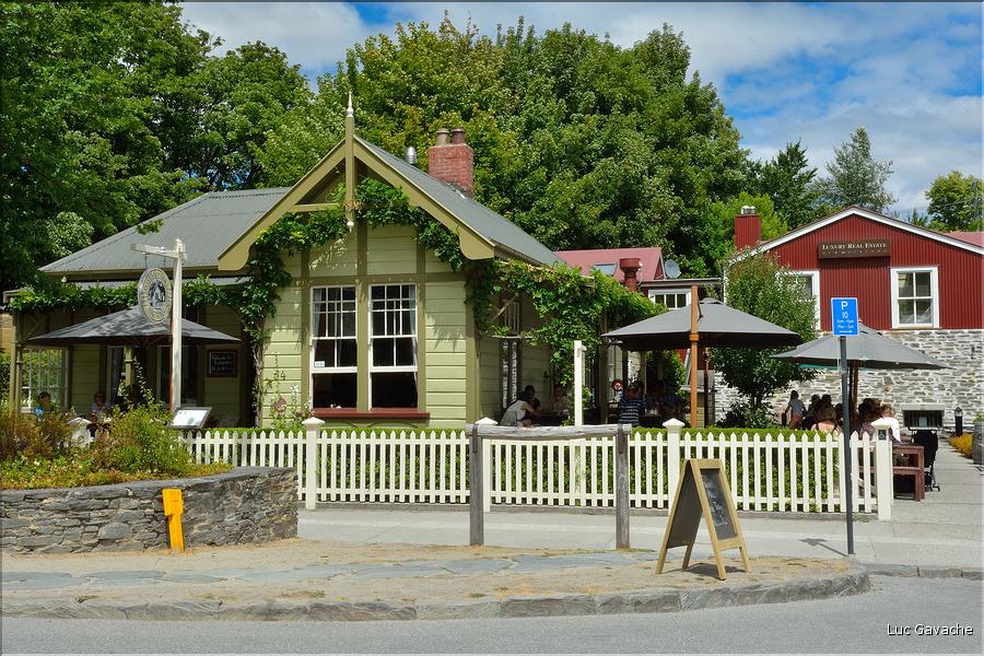 La petite ville minière de Arrowtown. (9)