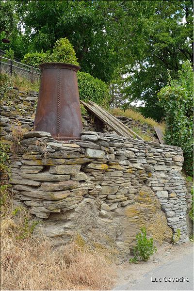 La petite ville minière de Arrowtown. (12)