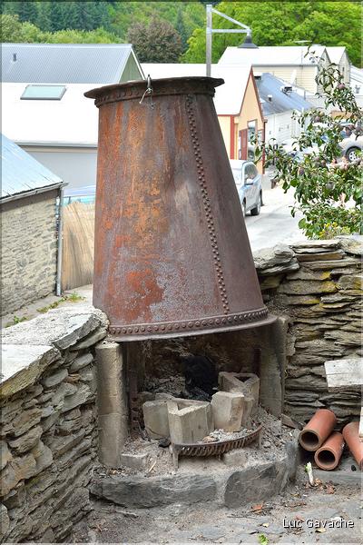 La petite ville minière de Arrowtown. (13)
