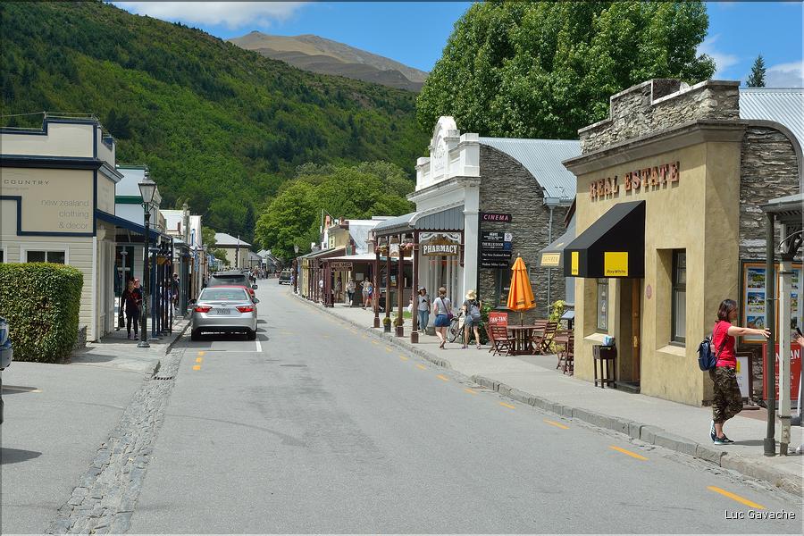 La petite ville minière de Arrowtown. (15)