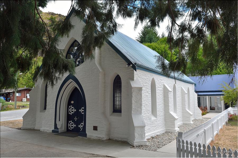 La petite ville minière de Arrowtown. (18)