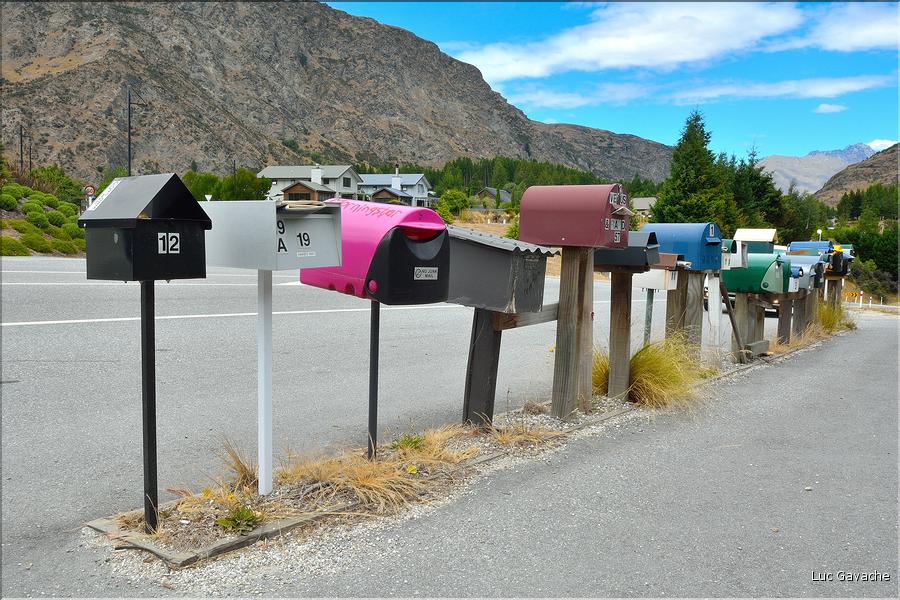 La petite ville minière de Arrowtown. (20)