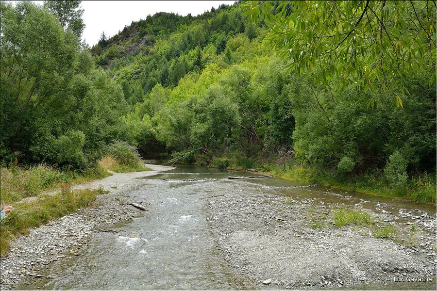 La petite ville minière de Arrowtown. (21)