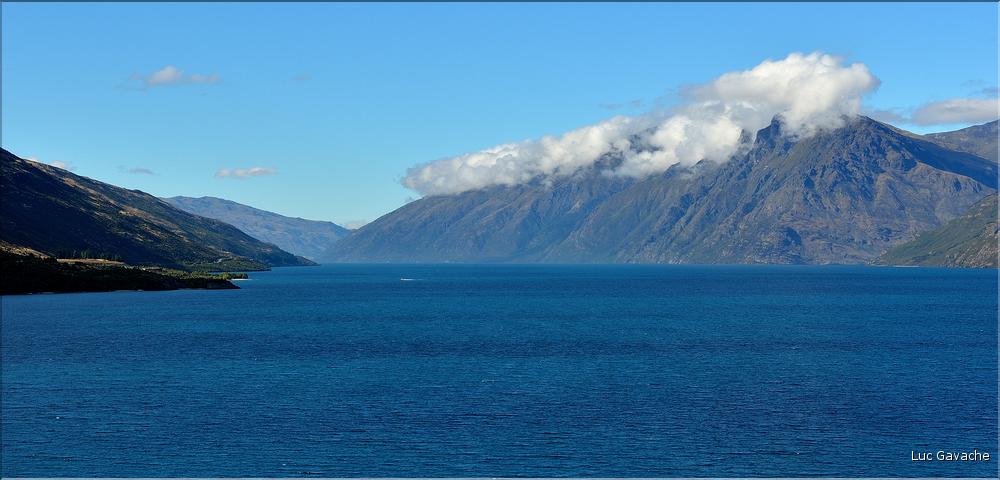 La partie sud du lac Wakatipu. (1)