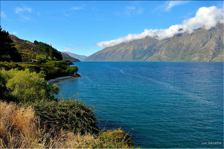 La partie sud du lac Wakatipu. (3)