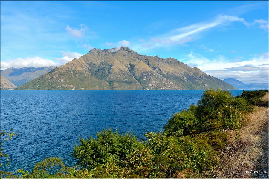 La partie sud du lac Wakatipu. (4)