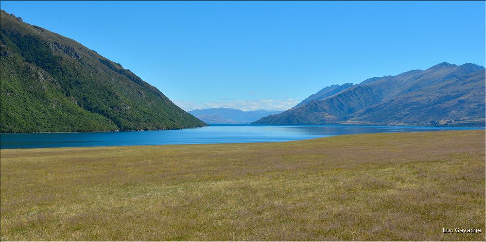 La partie sud du lac Wakatipu. (8)