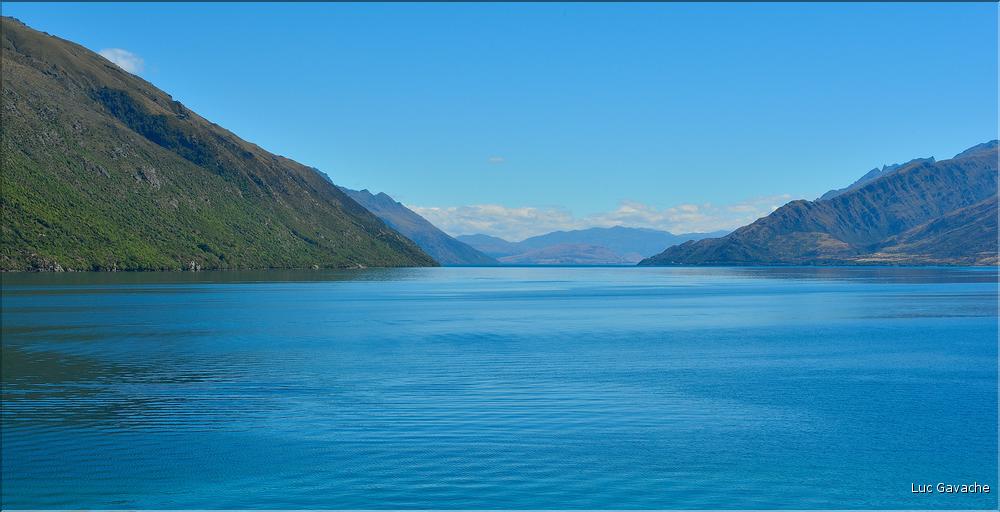La partie sud du lac Wakatipu. (9)