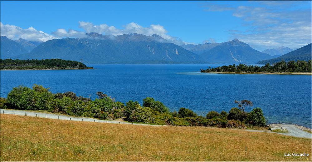 Le lac de Te Anau. (1)