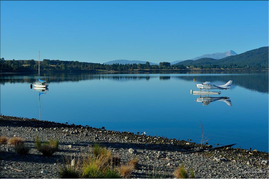 Le lac de Te Anau. (3)