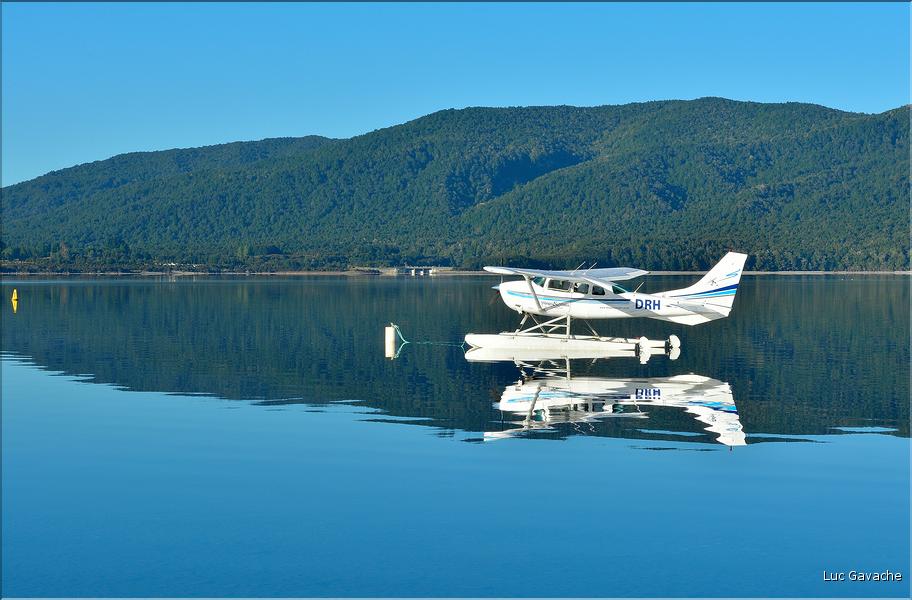 Le lac de Te Anau. (4)