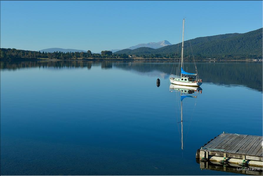 Le lac de Te Anau. (5)