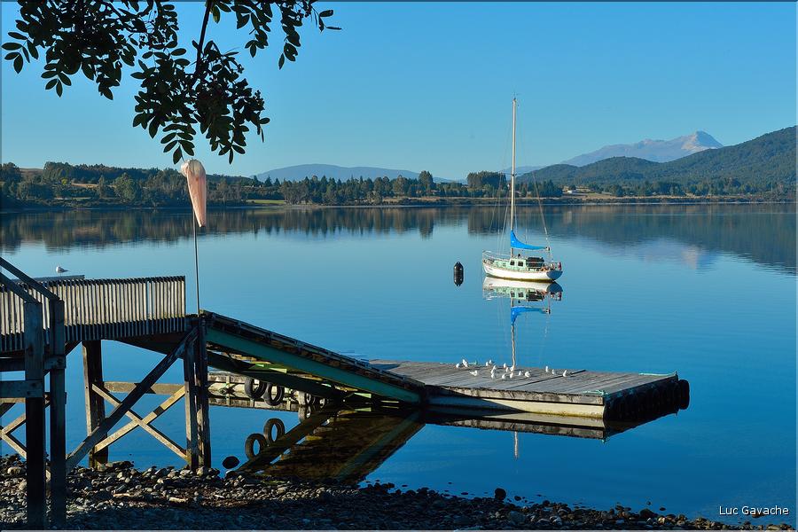 Le lac de Te Anau. (7)
