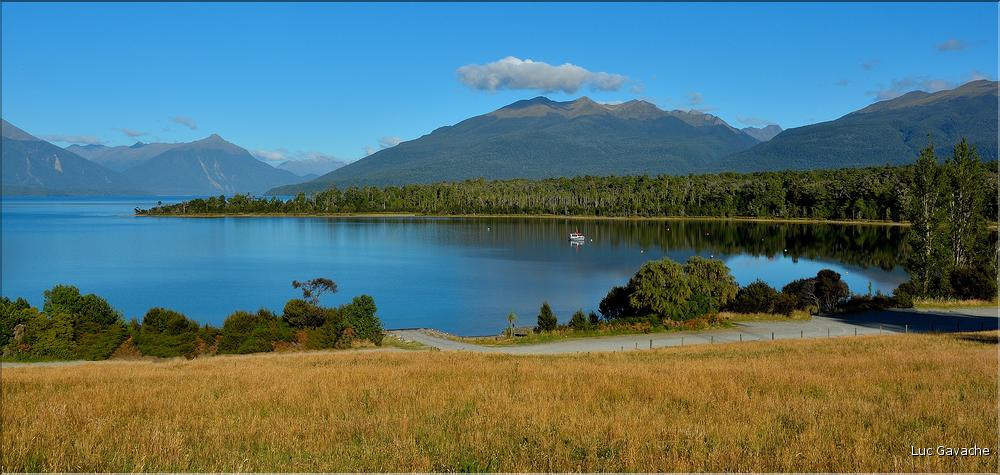Le lac de Te Anau. (8)