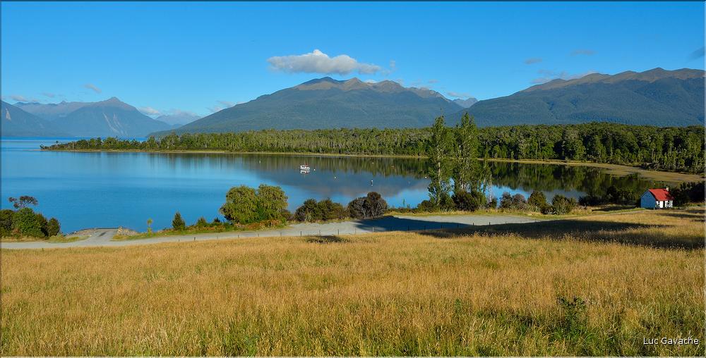 Le lac de Te Anau. (9)