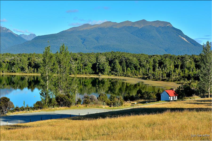 Le lac de Te Anau. (10)