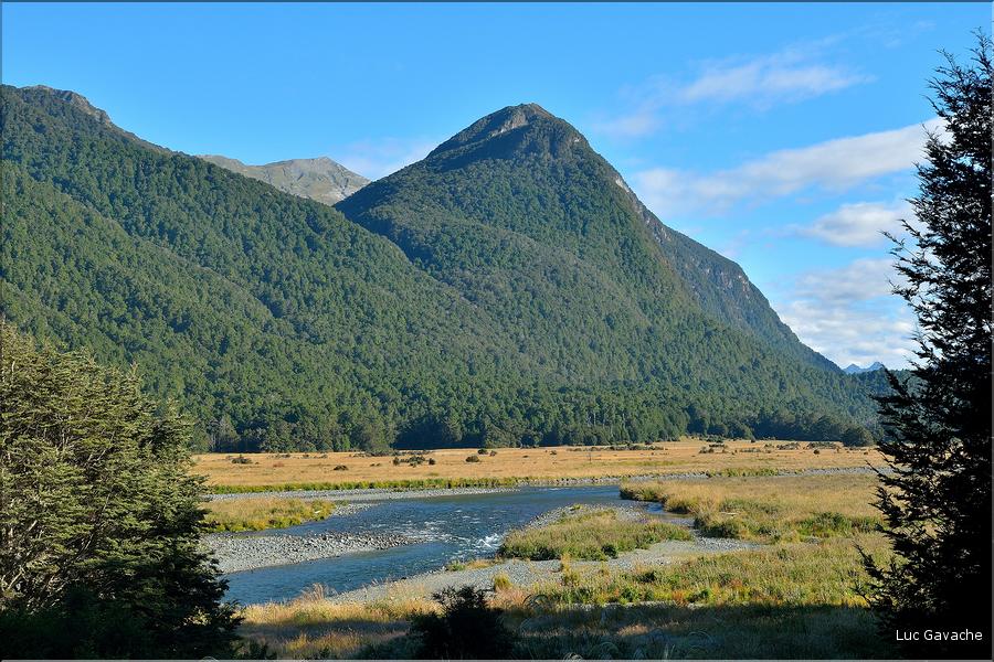 Sur la Milford Sound road. (4)
