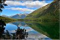 Le lac Gunn sur la Milford road. (1)