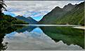 Le lac Gunn sur la Milford road. (2)