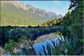 Sur la Milford Sound road, Mirror Lakes. (1)