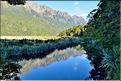 Sur la Milford Sound road, Mirror Lakes. (3)