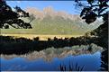 Sur la Milford Sound road, Mirror Lakes. (4)