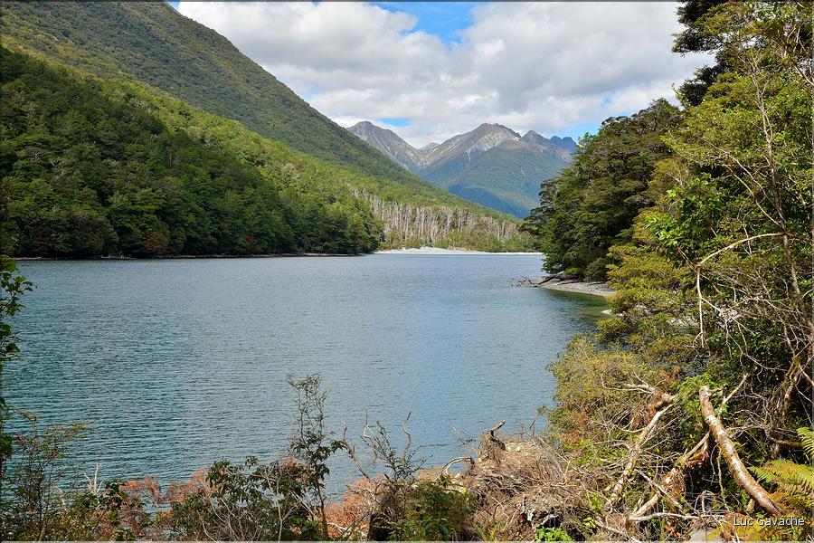 Sur la Milford Sound road. (2)