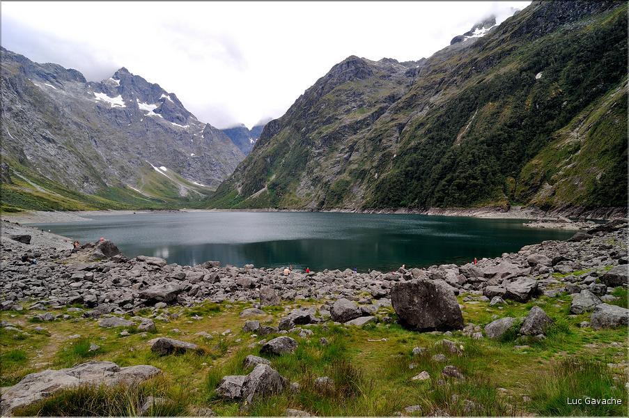 Le lac Marian.