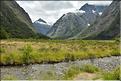 Sur la Milford Sound road. (2)