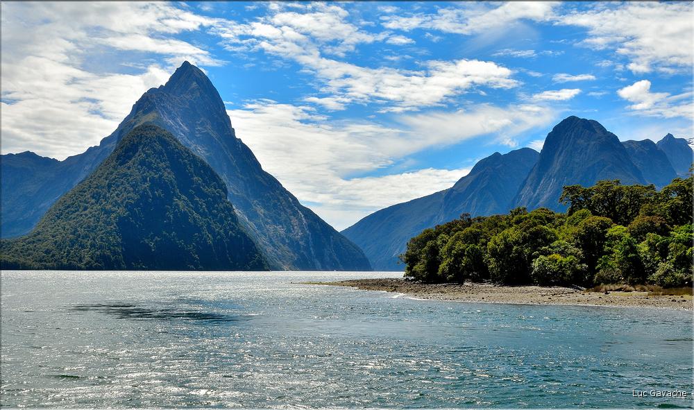 Le fjord de Milford Sound. (5)