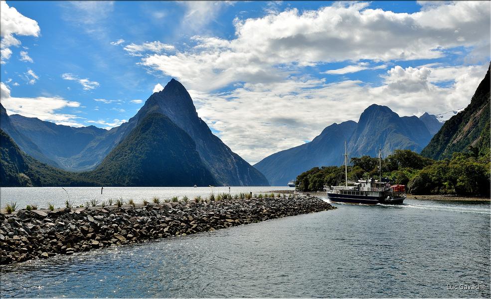 Le fjord de Milford Sound. (9)