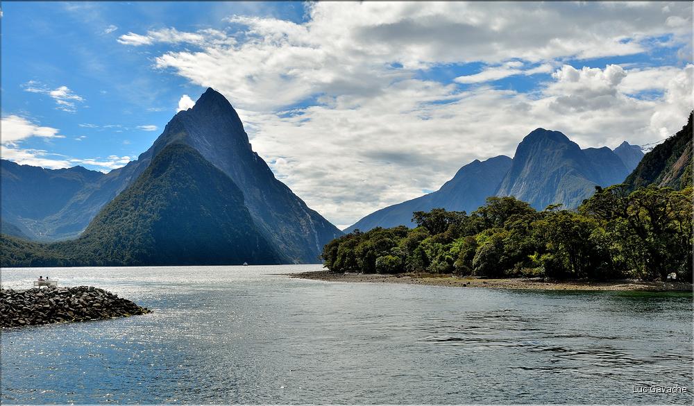 Le fjord de Milford Sound. (10)