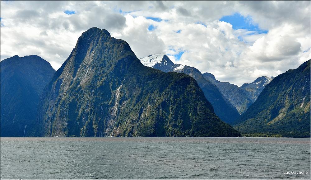 Le fjord de Milford Sound. (13)