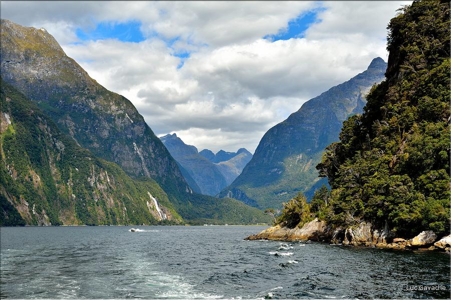 Le fjord de Milford Sound. (14)