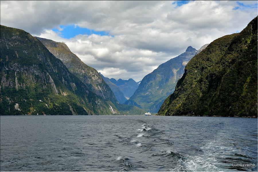 Le fjord de Milford Sound. (16)