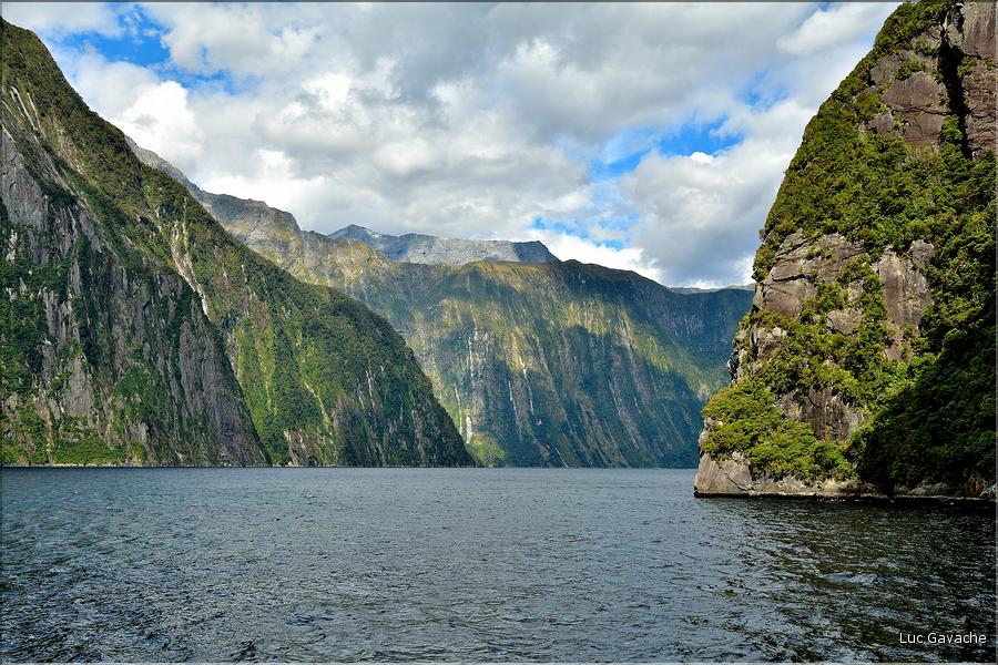 Le fjord de Milford Sound. (18)
