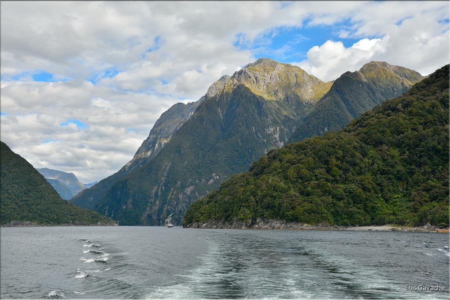 Le fjord de Milford Sound. (20)