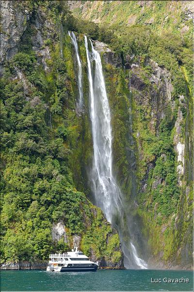 Le fjord de Milford Sound. (21)