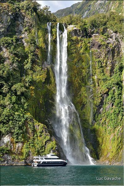 Le fjord de Milford Sound. (22)