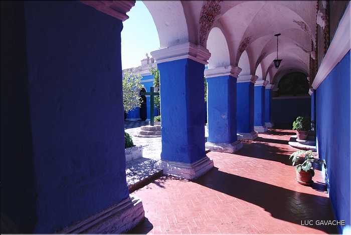 23 Le magnifique monastère Santa Catalina fut fondé en 1580, Aréquipa (10)