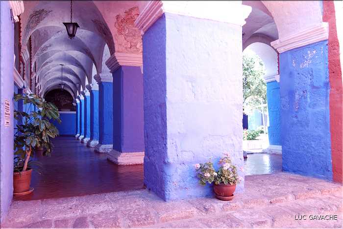 23 Le magnifique monastère Santa Catalina fut fondé en 1580, Aréquipa (12)