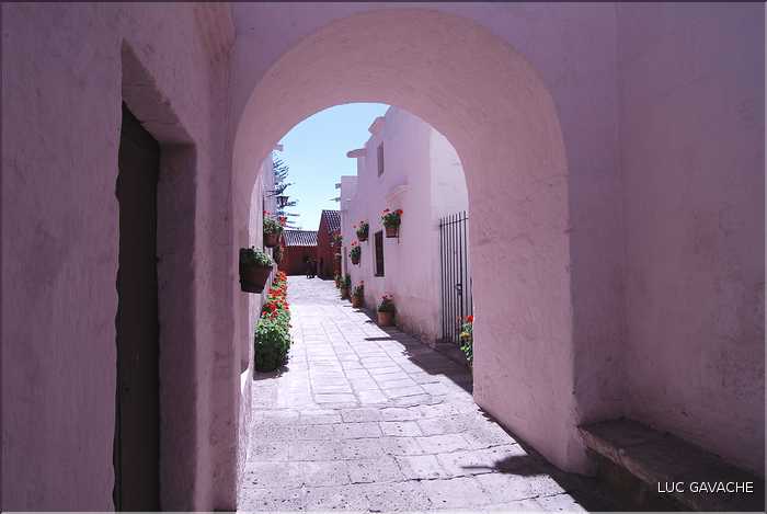 23 Le magnifique monastère Santa Catalina fut fondé en 1580, Aréquipa (13)