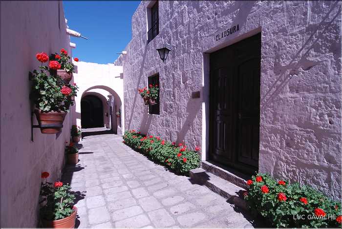 23 Le magnifique monastère Santa Catalina fut fondé en 1580, Aréquipa (17)