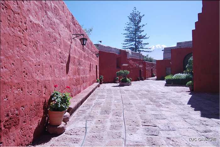 23 Le magnifique monastère Santa Catalina fut fondé en 1580, Aréquipa (28)