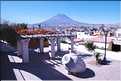 24 Du quartier de  Yanahura d'Aréquipa,  on peut observer l'ancien volcan Misti