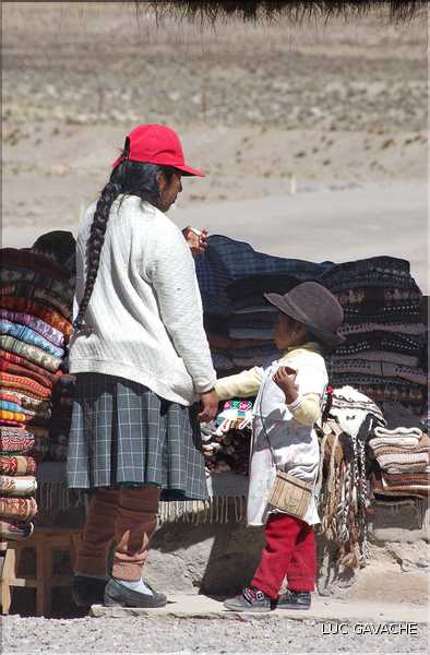 30 Habitants du petit village de Patahuasi (1)