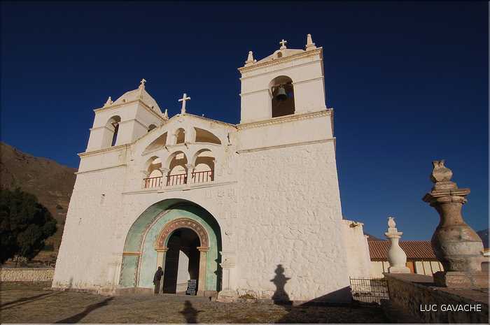 36 Eglise de Maca dans le Canyon de Colca