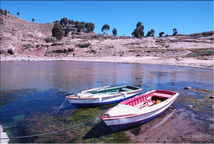 55 A trois heures de Puno, au coeur du lac Titicaca  se trouve l'ile de Taquile  (5)